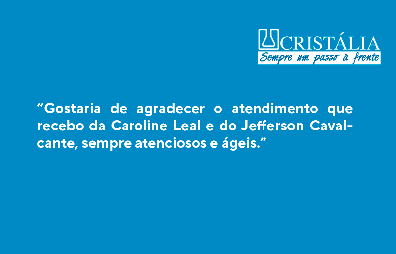 Banner de avaliação
